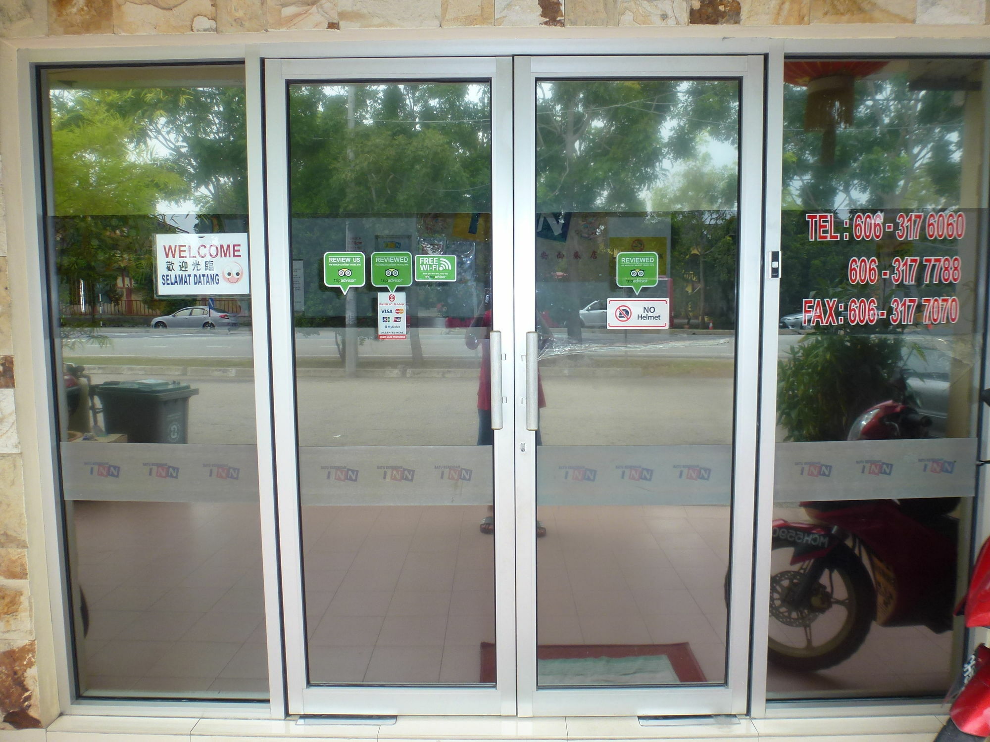 Batu Berendam Inn Kampong Sungai Putat Εξωτερικό φωτογραφία